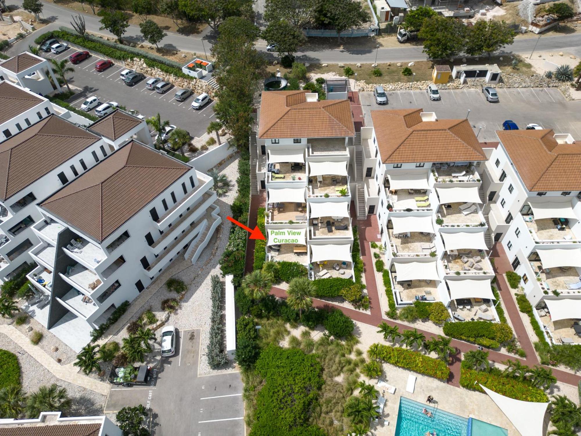 Blue Bay Resort Luxury Apartment Palm View Zewnętrze zdjęcie